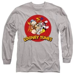 Men's Looney Tunes Group Long Sleeve T-Shirt