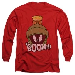 Men's Looney Tunes Kaboom Long Sleeve Tee