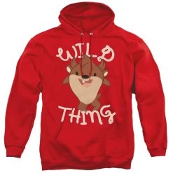 Men's Looney Tunes Wild Thing Kid Pullover Hoodie