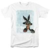 Men's Looney Tunes Graffiti Rabbit Tee
