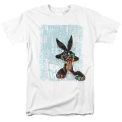 Men's Looney Tunes Graffiti Rabbit Tee