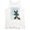 Men's Looney Tunes Graffiti Rabbit Tank Top