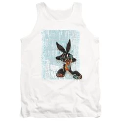Men's Looney Tunes Graffiti Rabbit Tank Top
