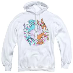 Men's Looney Tunes Wacky Wabbit Pullover Hoodie