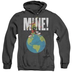 Men's Looney Tunes Mine Heather Pullover Hoodie