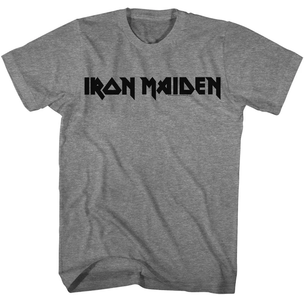 Iron Maiden Color Logo T-Shirt 1 Iron Maiden Color Logo T-Shirt