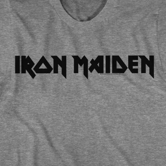 Iron Maiden Color Logo T-Shirt 2 Iron Maiden Color Logo T-Shirt - Image 2