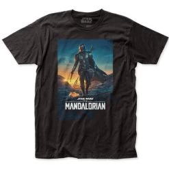 Impact Star Wars The Mandalorian Mando S2 Poster T-Shirt