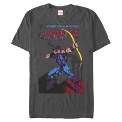 Men's Marvel Hawkeye Archer Comics T-Shirt