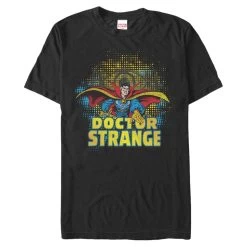 Men's Marvel Doctor Strange Flying Doc T-Shirt