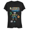 Junior's Marvel Thanos Comic Cover T-Shirt