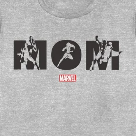 Women's Marvel MOM T-Shirt 2 Women's Marvel MOM T-Shirt - Image 2