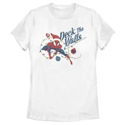 Women's Marvel Deck The Walls T-Shirt