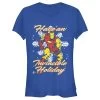 Junior's Marvel Incredible Holiday T-Shirt