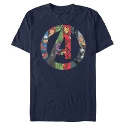 Marvel Avengers Heroes Icon T-Shirt