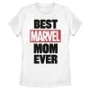 Women's Marvel Best Marvel MOM T-Shirt