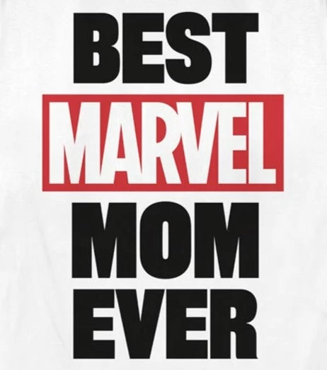 Women's Marvel Best Marvel MOM T-Shirt 2 Women's Marvel Best Marvel MOM T-Shirt - Image 2