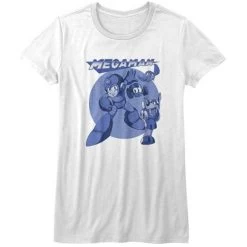 Junior's Mega Man Megablues Tee