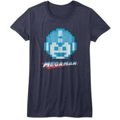 Junior's Mega Man Megaface Tee