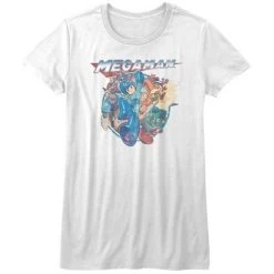 Junior's Mega Man Megafriends Tee
