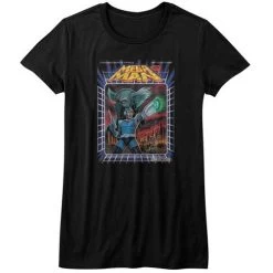 Junior's Mega Man Megawoah Tee