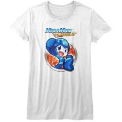 Junior's Mega Man Powered Up Tee