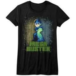 Junior's Mega Man Mega Buster T-Shirt