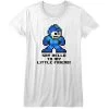 Junior's Mega Man Say Hello To My Little Friend Tee