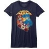 Junior's Mega Man Flat Colors T-Shirt
