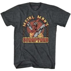 Mega Man Scrapyard Sign T-Shirt