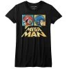 Junior's Mega Man Boxy T-Shirt