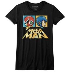 Junior's Mega Man Boxy T-Shirt