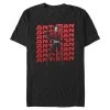 Men's Marvel Ant-Man And The Wasp Quantumania Ant-Man Text Wall T-Shirt