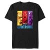 Men's Marvel Ant-Man And The Wasp Quantumania Quantumania Panels T-Shirt
