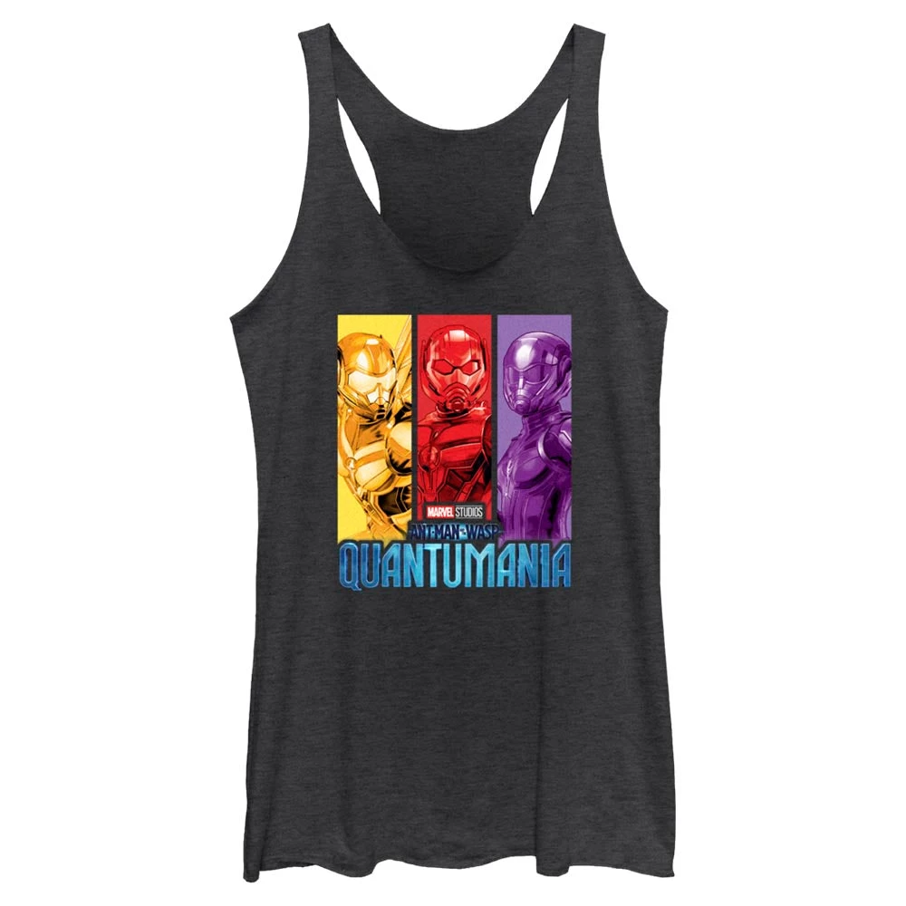 Junior's Marvel Ant-Man And The Wasp Quantumania Quantumania Panels Tank Top 1 Junior's Marvel Ant-Man And The Wasp Quantumania Quantumania Panels Tank Top