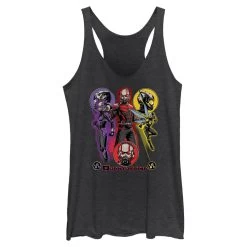 Junior's Marvel Ant-Man And The Wasp Quantumania Triple A Team Tank Top