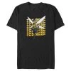Men's Marvel Ant-Man And The Wasp Quantumania Wasp Text Wall T-Shirt
