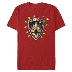 Marvel Guardians Of The Galaxy Holiday Guardian Badge T-Shirt