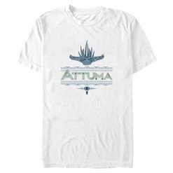 Marvel Black Panther Wakanda Forever ATTUMA TRIBAL T-Shirt