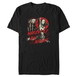 Men's Marvel Werewolf By Night Blood Moon T-Shirt