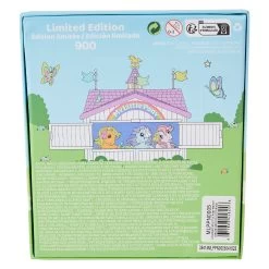 Loungefly Hasbro My Little Pony Pretty Parlor 3" LE Collector Box Pin -Fashion T Shirt Shop MLPPN0005 LFHASBROMYLITTLEPONYPRETTYPARLOR3INCOLLECTORBOX1296BACK