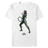 Marvel Black Panther Wakanda Forever Nakia Blank T-Shirt