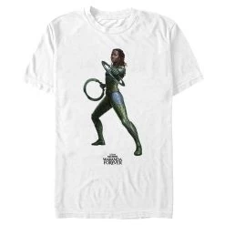 Marvel Black Panther Wakanda Forever Nakia Blank T-Shirt