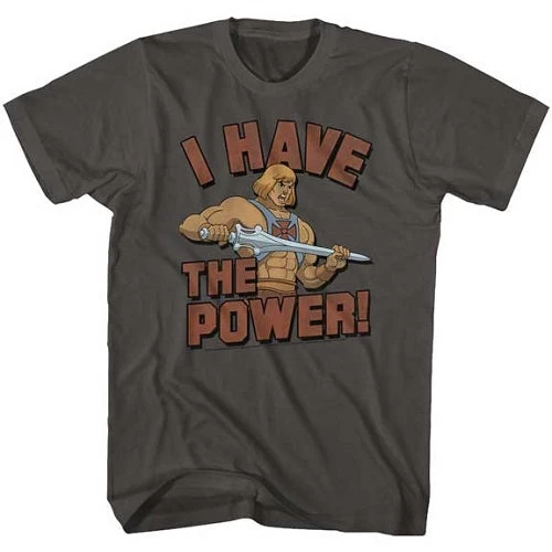 Masters Of The Universe The Power T-Shirt 1 Masters Of The Universe The Power T-Shirt