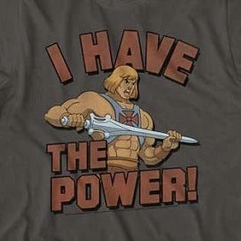 Masters Of The Universe The Power T-Shirt 2 Masters Of The Universe The Power T-Shirt - Image 2