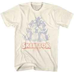 Masters Of The Universe Skeletor Throne T-Shirt