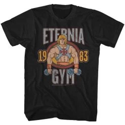 Masters Of The Universe He-Man Gym T-Shirt