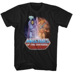Masters Of The Universe He-Man Skeletor Lightning T-Shirt