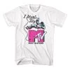 Men's MTV I Want My Astronaut Tee