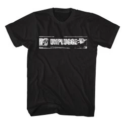 Men's MTV Unplugged Logo Tee